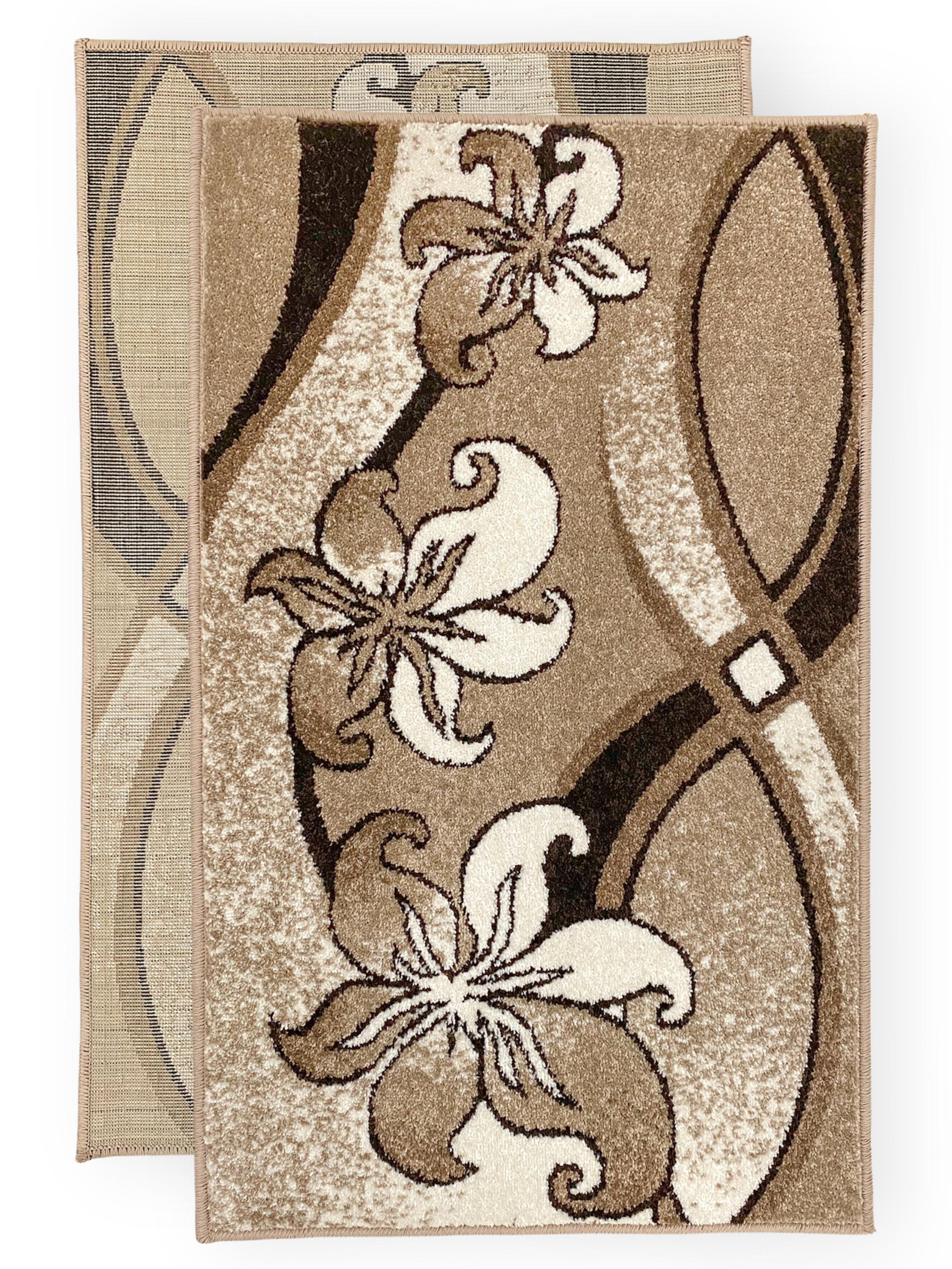 Ковры тканные Фризе  0,6х1,0м -1673/z7